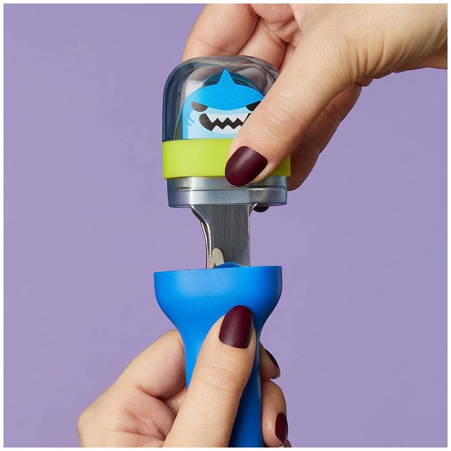 ZOKU POCKET UTENSIL SET SHARK