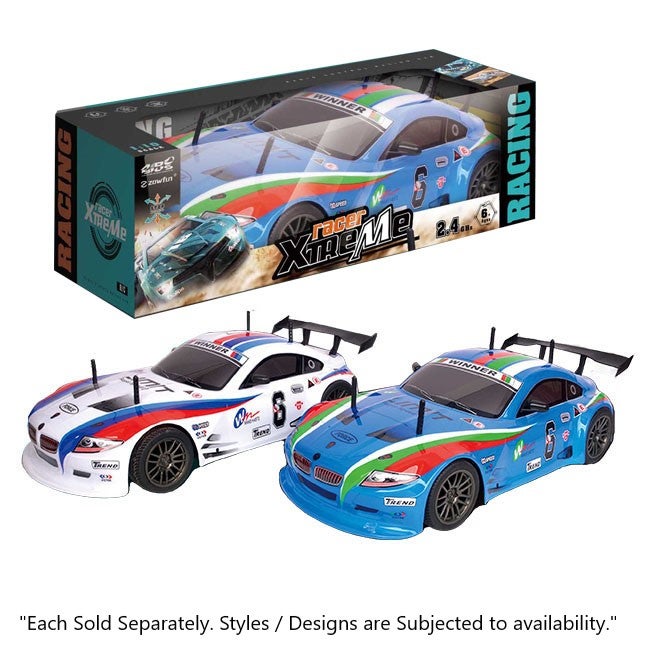 ZOWFUN 2.4G 1:10 4 CHANNELS R/C HIGH SPEED CAR