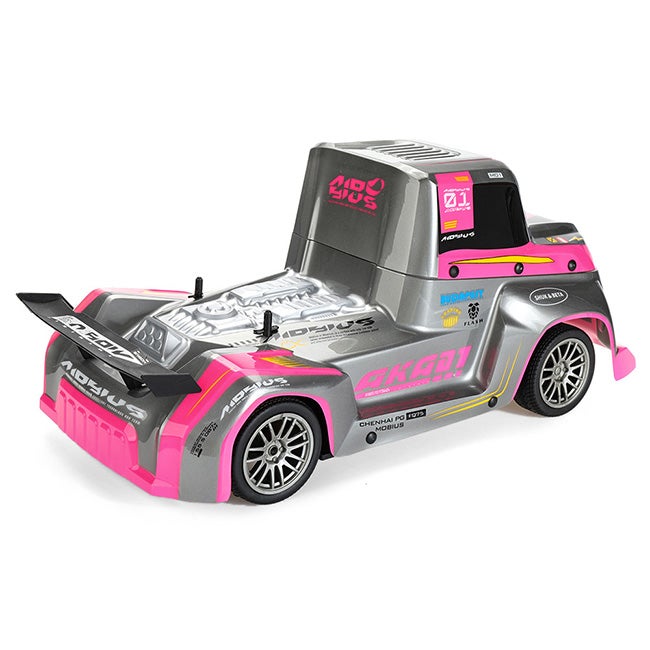 ZOWFUN 2.4G 1:10 DRAG RACING TRUCK R/C -PINK