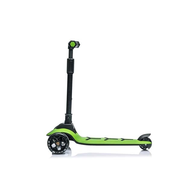 LAMBORGHINI FOLDABLE SCOOTER-GREEN