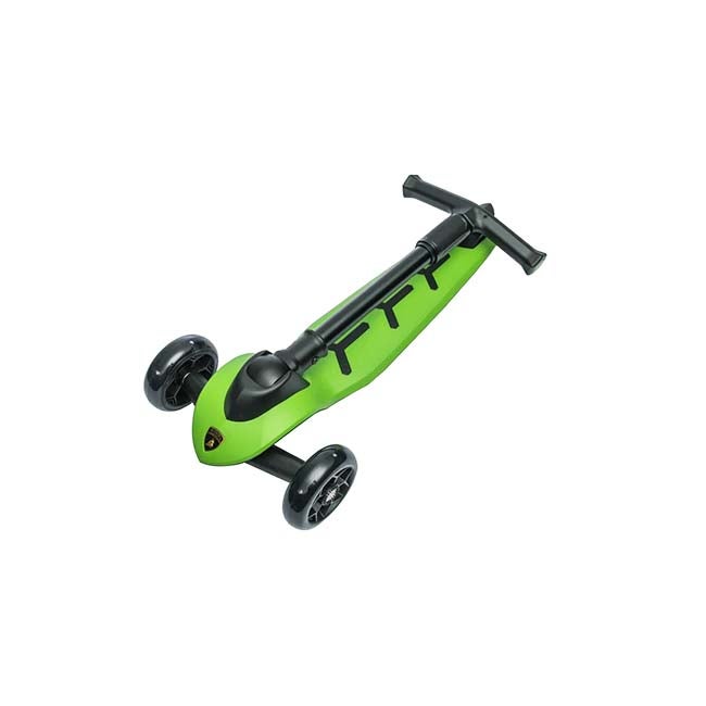 LAMBORGHINI FOLDABLE SCOOTER-GREEN