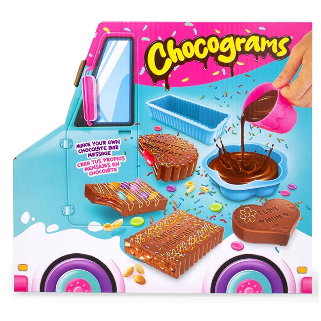 ZAP CHEF CHOCO GRAMS