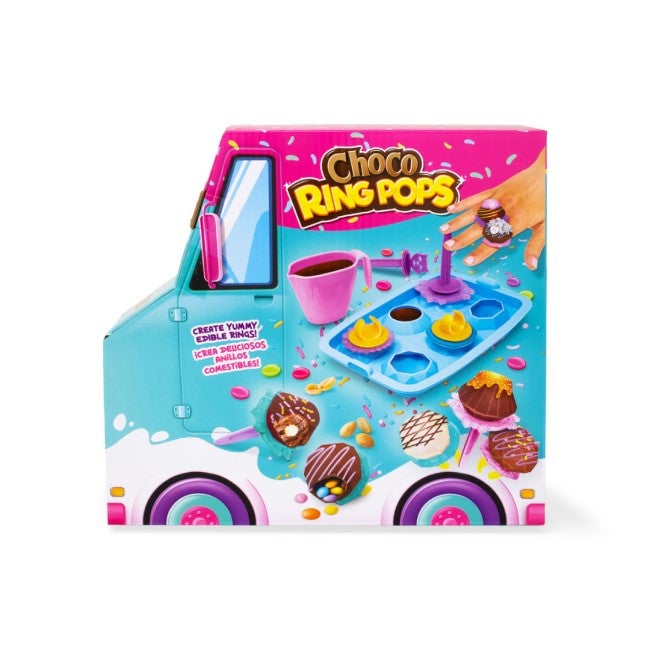 ZAP CHEF CHOCO RING POPS