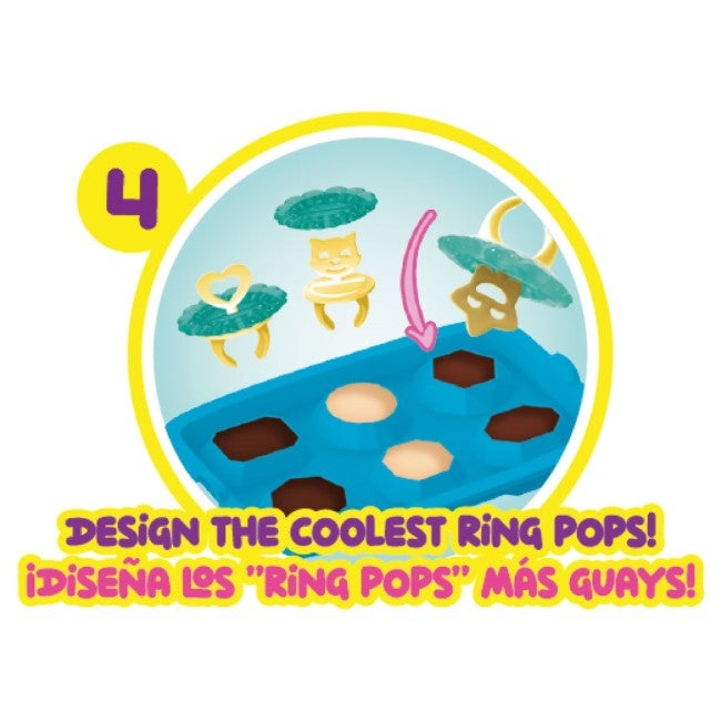 ZAP CHEF CHOCO RING POPS