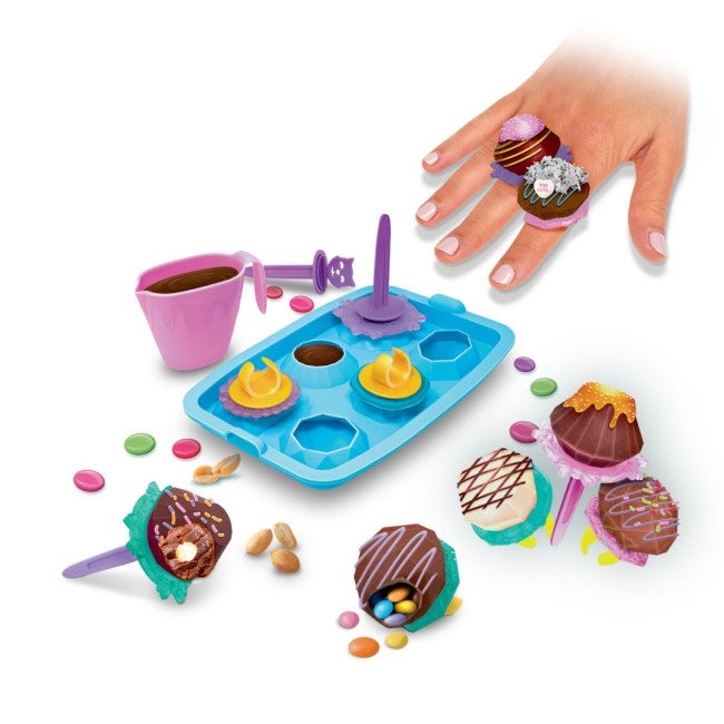 ZAP CHEF CHOCO RING POPS