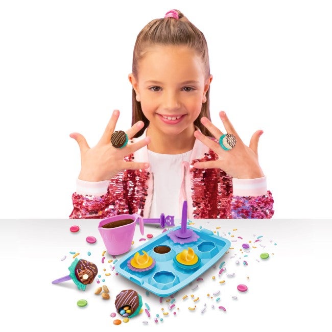 ZAP CHEF CHOCO RING POPS