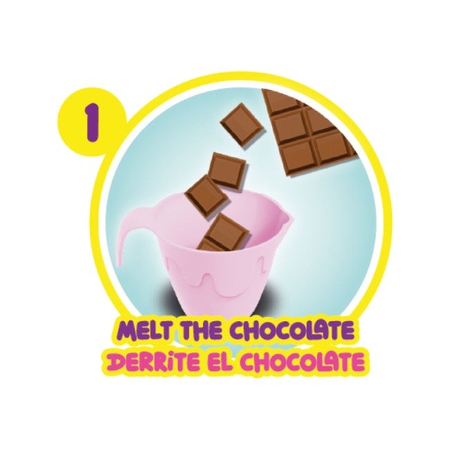ZAP CHEF CHOCO RING POPS