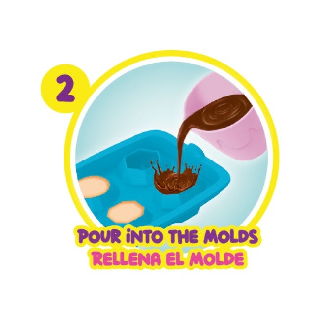 ZAP CHEF CHOCO RING POPS